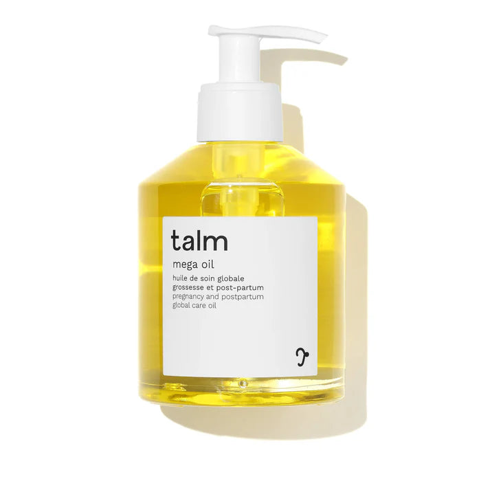 Méga Oïl Huile de Soin Grossesse &amp; Post-Partum Format Jumbo : soin complet et naturel pour la peau maternelle
