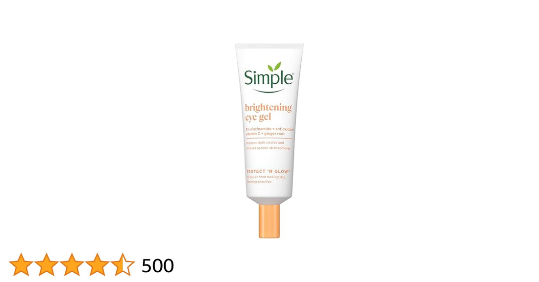 Gel éclaircissant pour les yeux – Crème pour les yeux éclaircissante et apaisante