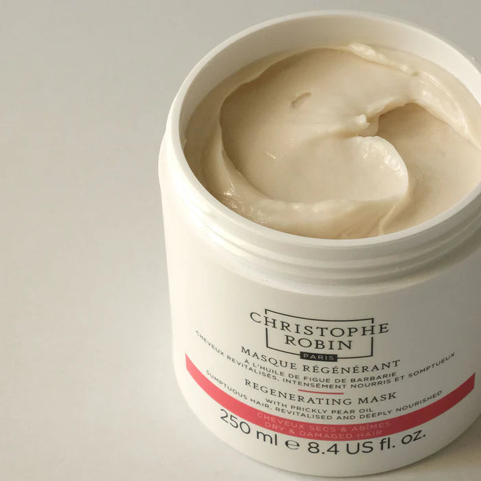 Régénération Hair Mask for Strength & Chine – Masque à l'huile de figue de Barbarie