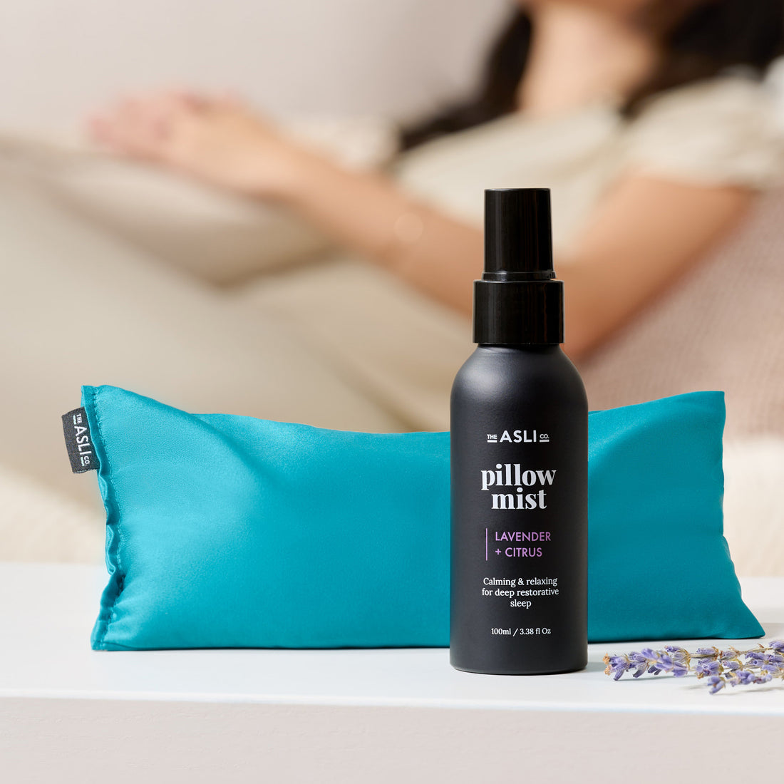 Brume d'oreiller relaxante – Sommeil profond